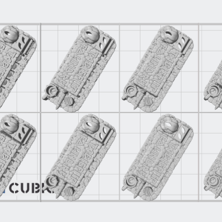 AnyCubic Photon Mono 4 + SCAD DOSYASI İÇİN RERF GRID - 6902974