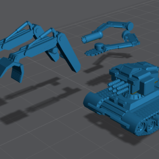 Madencilik Robotu - 6903437