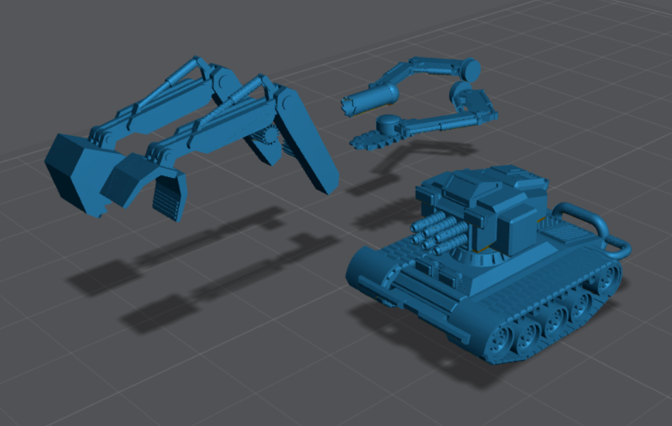 Madencilik Robotu - 6903437