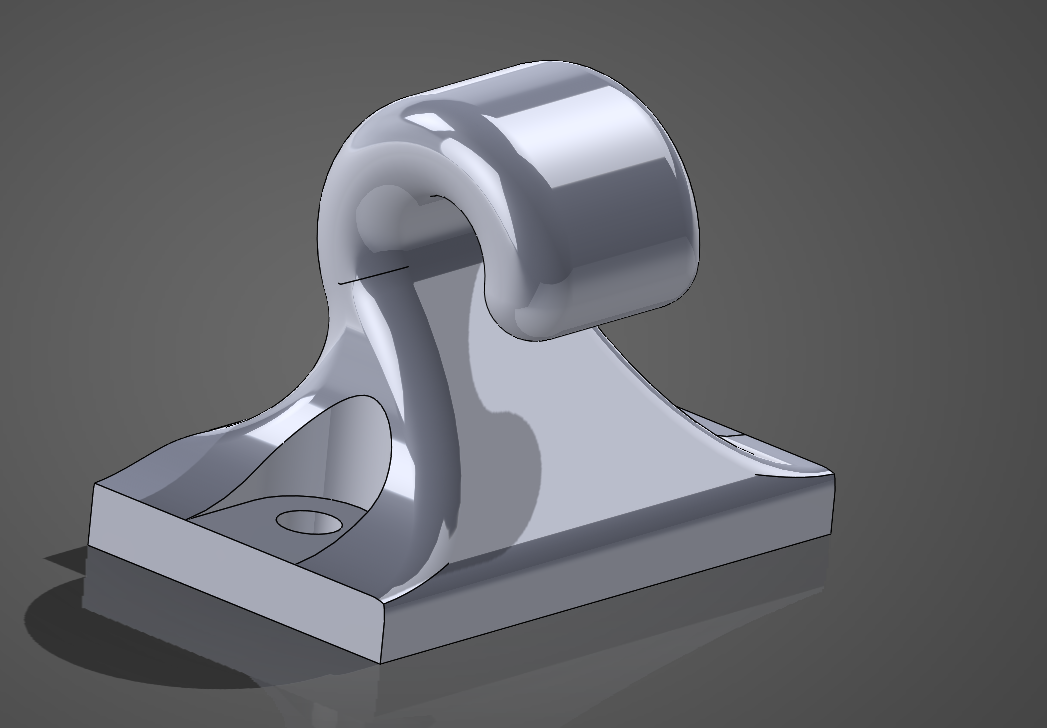 Porsche 944 924 Sunvisor Clip - 6904661