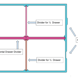 Ikea Micke Köşe Masa Çekmeceleri - 6907530