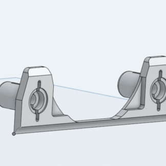 IKEA Sindvik Cam Kapı Çerçeve Menteşe Ekleme.