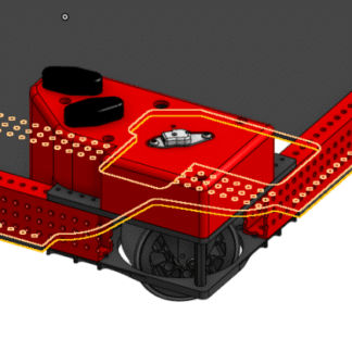 FRC Swerve Cover (X2T) - 6909135