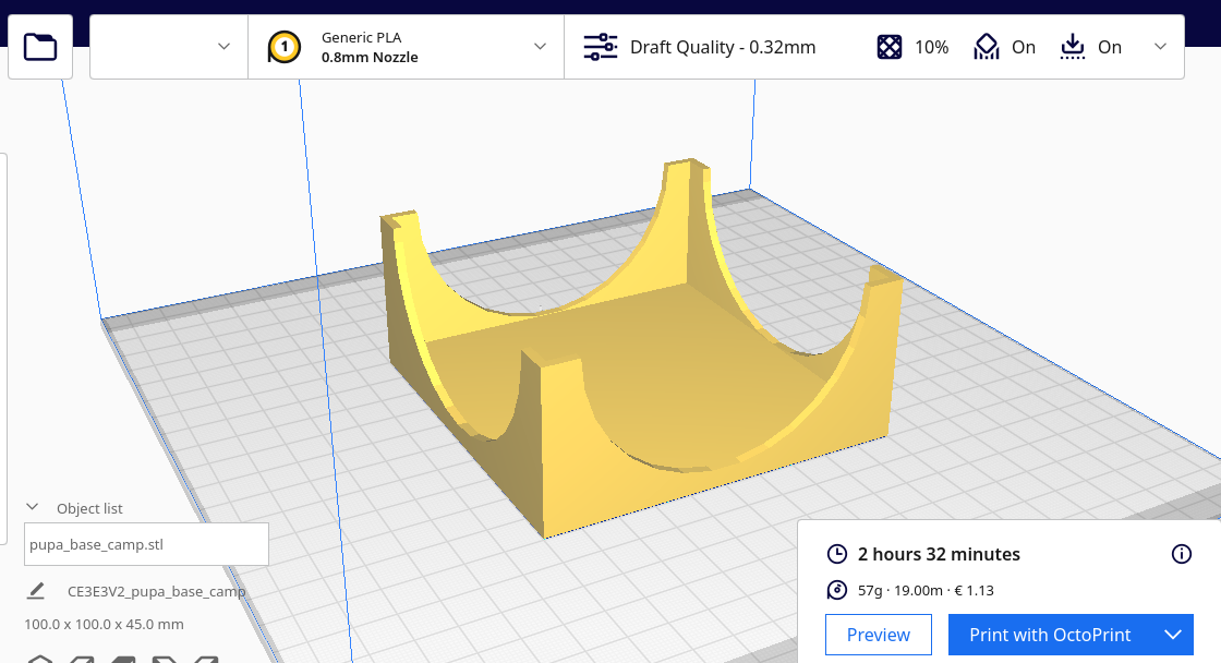 Yemek kurdu çiftliği pupa ana kampı - 6909690 - Görsel 2