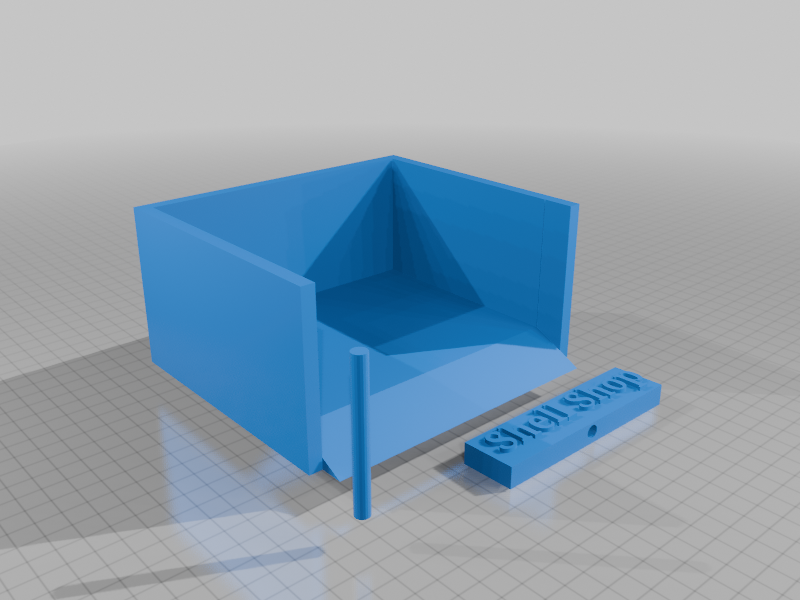 Münzevi Yengeç Kabuk Mağazası - 6908630 - Görsel 2