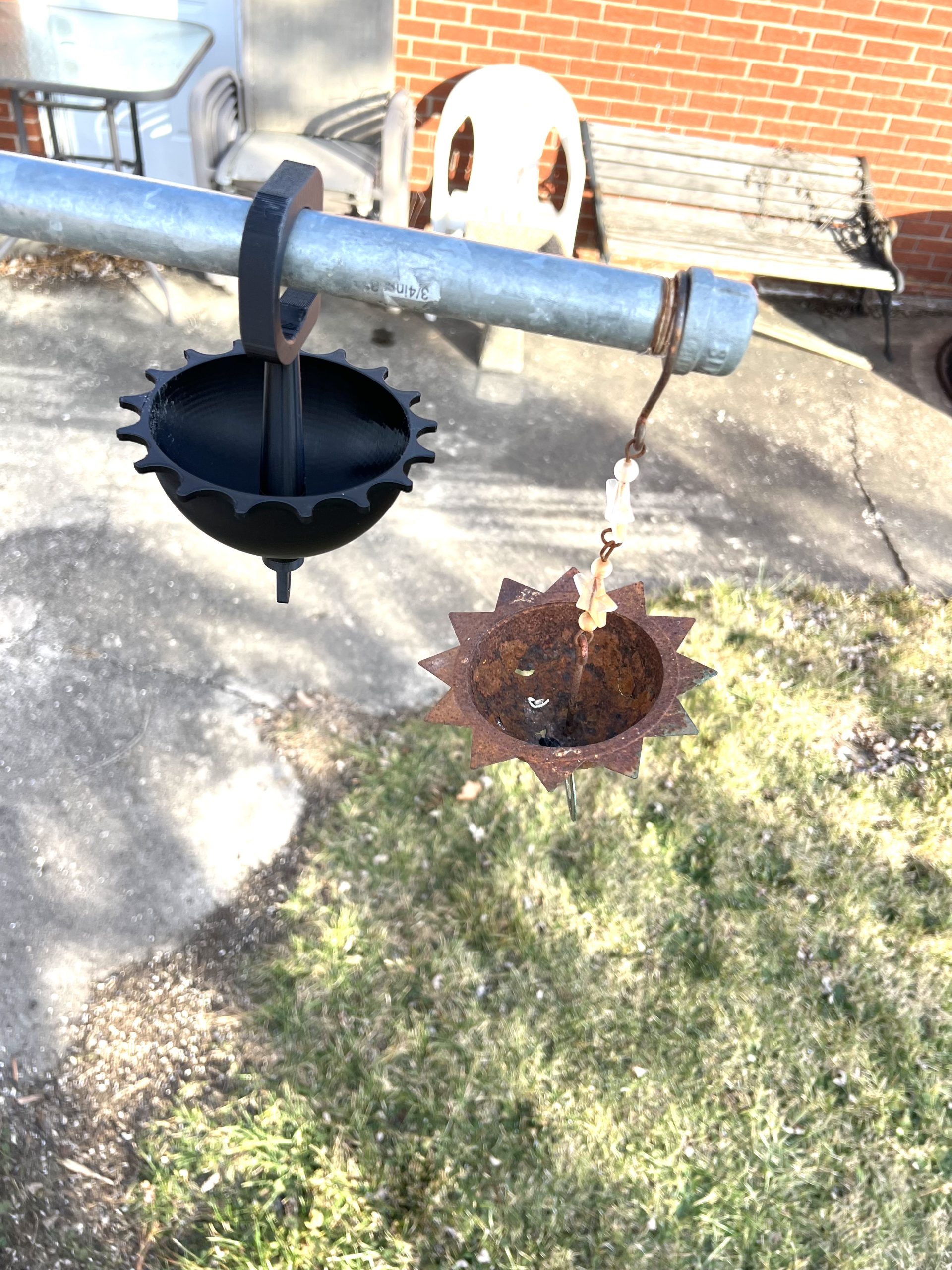 Humming kuş besleyici karınca tuzağı (karınca hendek) - 6906390 - Görsel 4