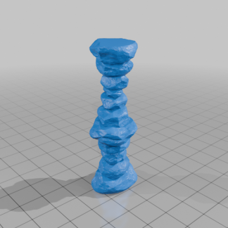 Pilar of yığılmış taşlar - 6902664