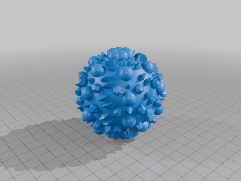 Fidgoccoli - Stres rahatlaması için dokunsal deneyim topu - 6908752 - Görsel 3