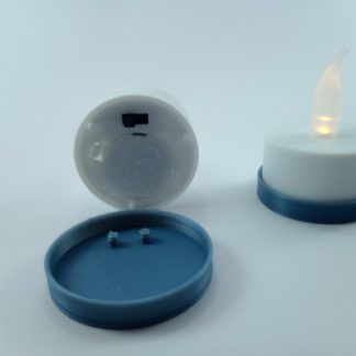Electric Tealight için Dönme Kapalı Anahtar Taban - 6903311