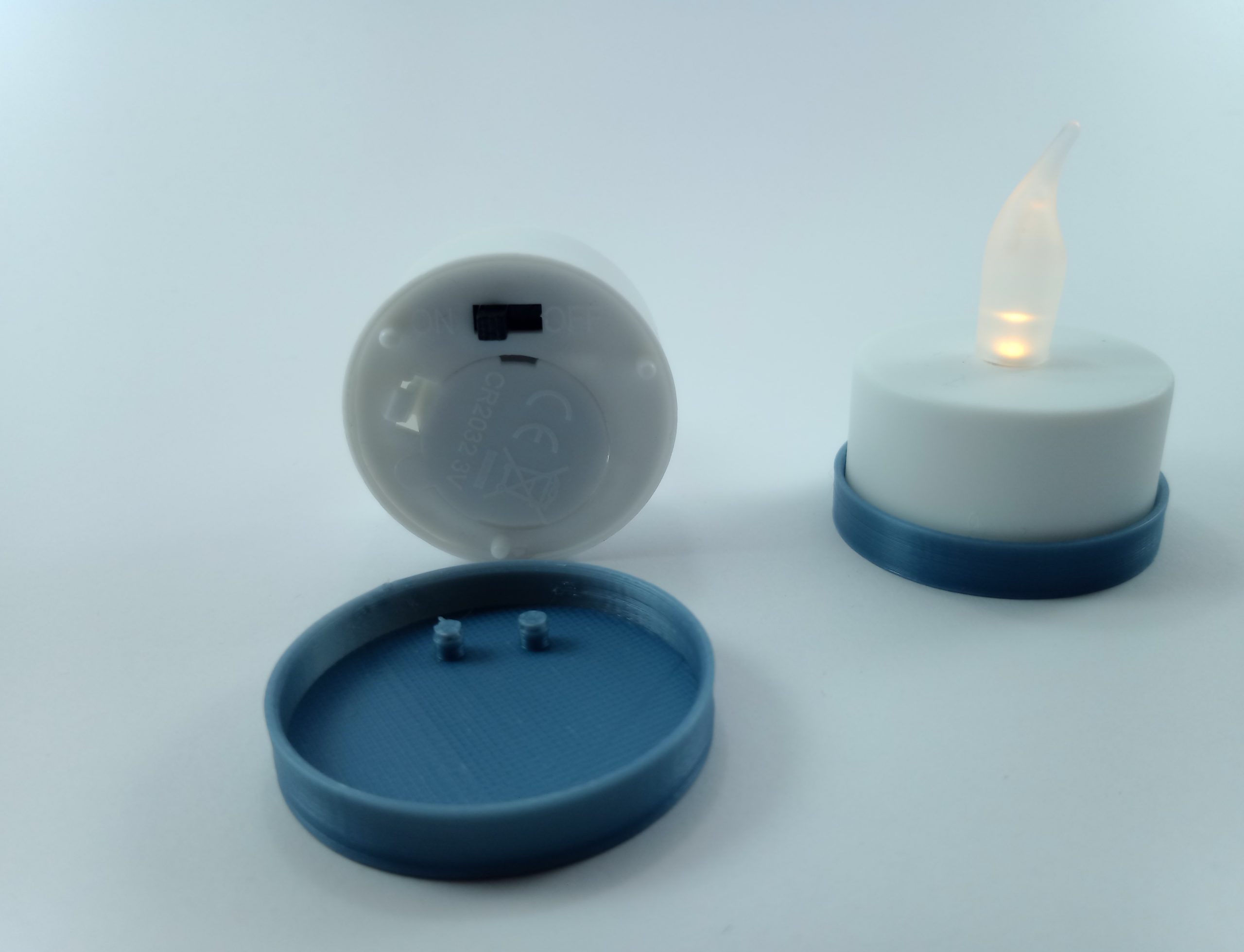 Electric Tealight için Dönme Kapalı Anahtar Taban - 6903311