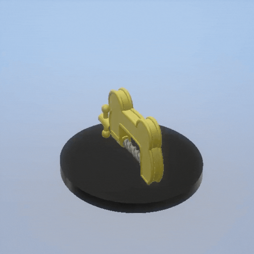 Hacksaw Toy 3D Yazdırılabilir Model - 6906157 - Görsel 2