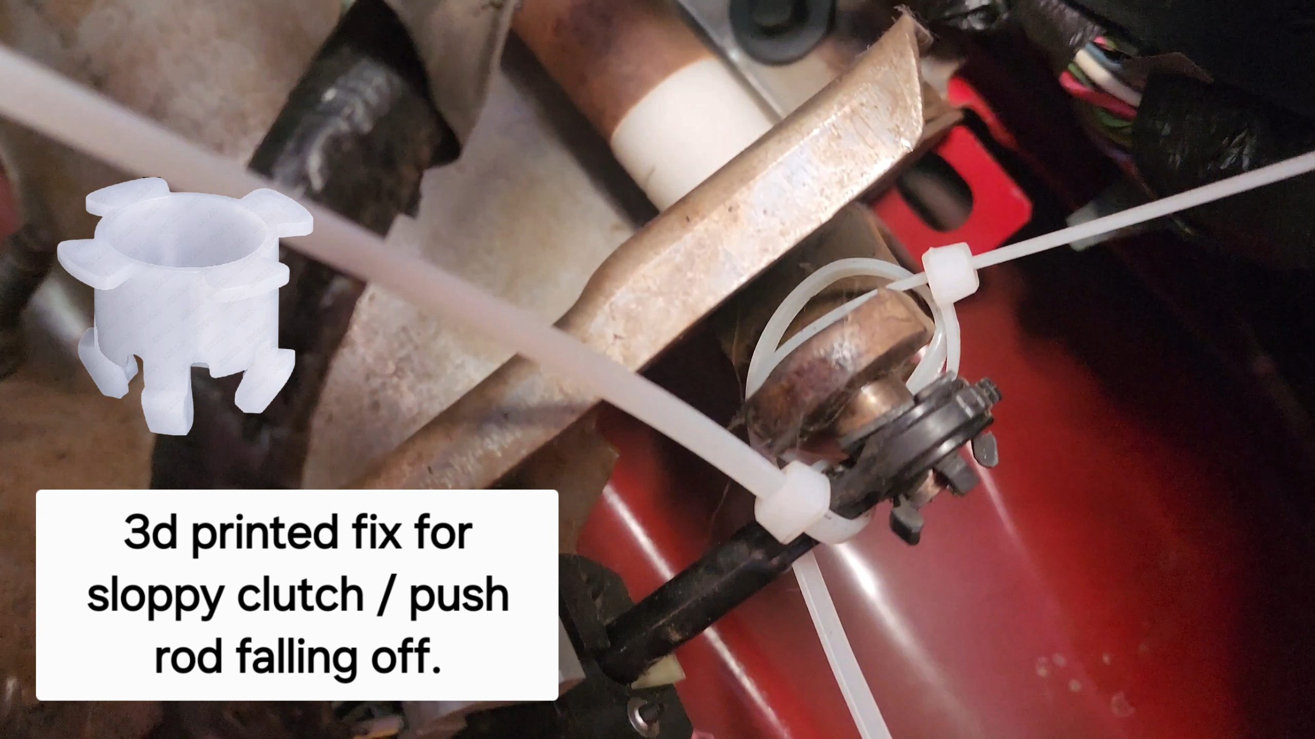 Obs ford debriyaj pedalı burç silme - 6906715