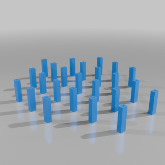 OO Gauge Ağacı Destek Ekici - 6908930