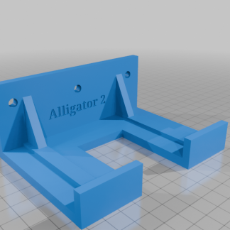 Mankung Timsah 2 Wandaufhängung Duvar Montajı - 6902848