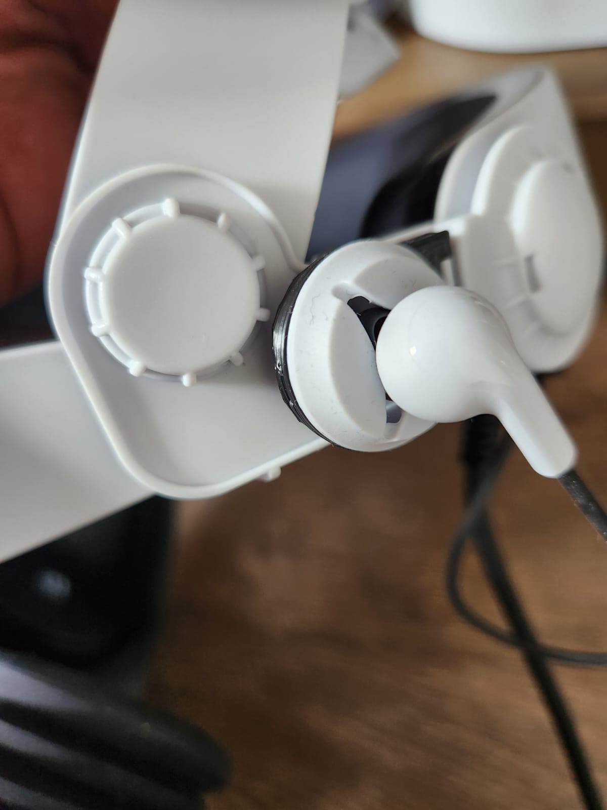 Devaso kafa kayışında PSVR2'nin orijinal kulaklıkları için montaj - 6902800