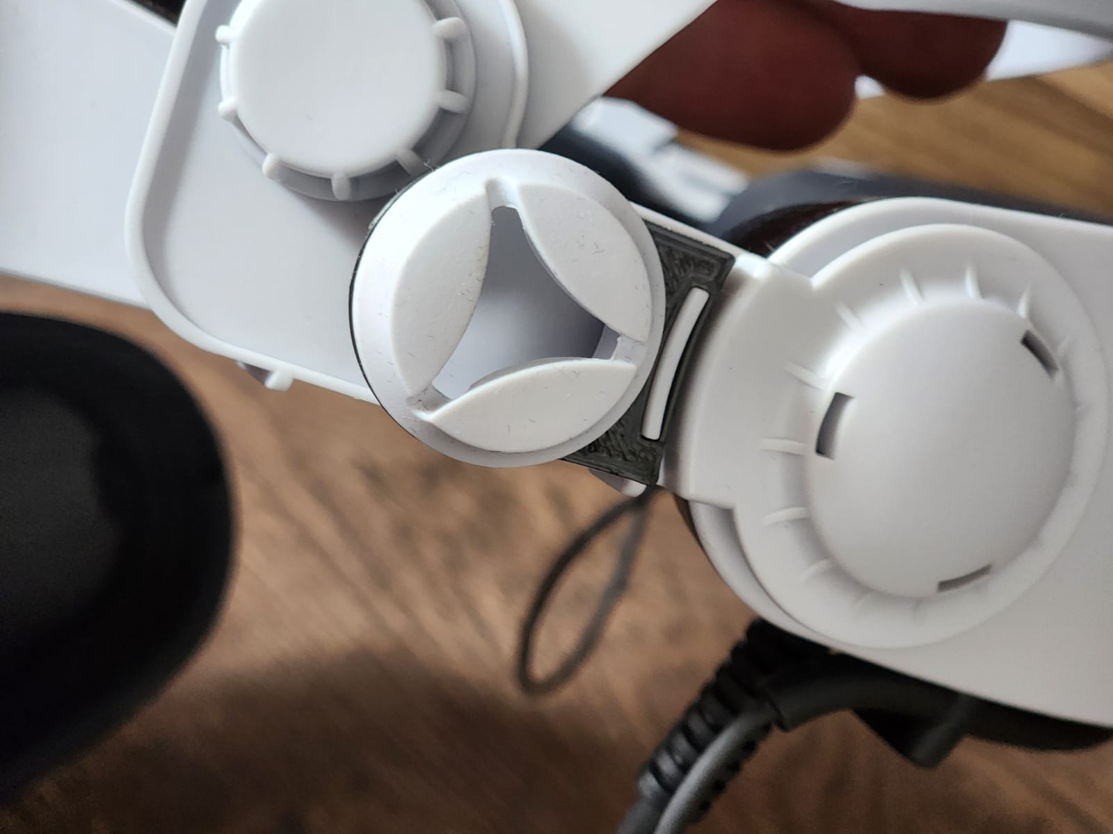 Devaso kafa kayışında PSVR2'nin orijinal kulaklıkları için montaj - 6902800 - Görsel 2