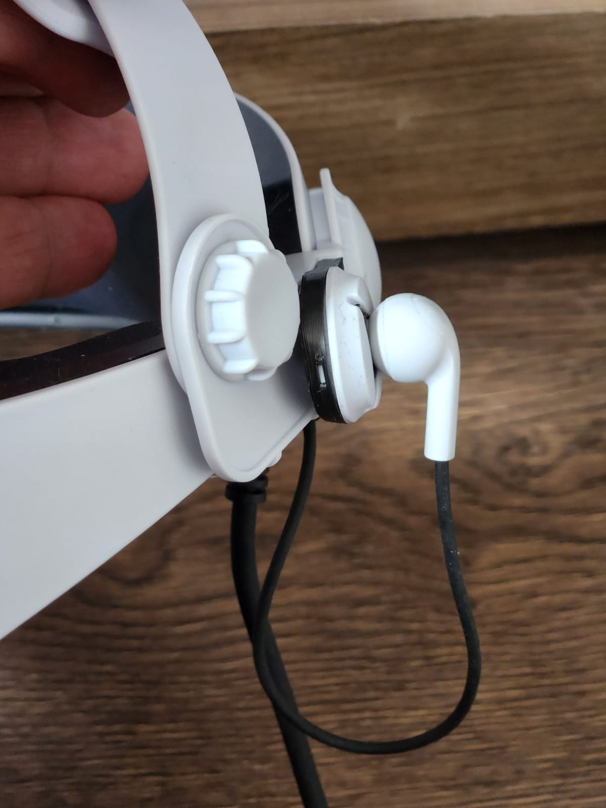 Devaso kafa kayışında PSVR2'nin orijinal kulaklıkları için montaj - 6902800 - Görsel 3