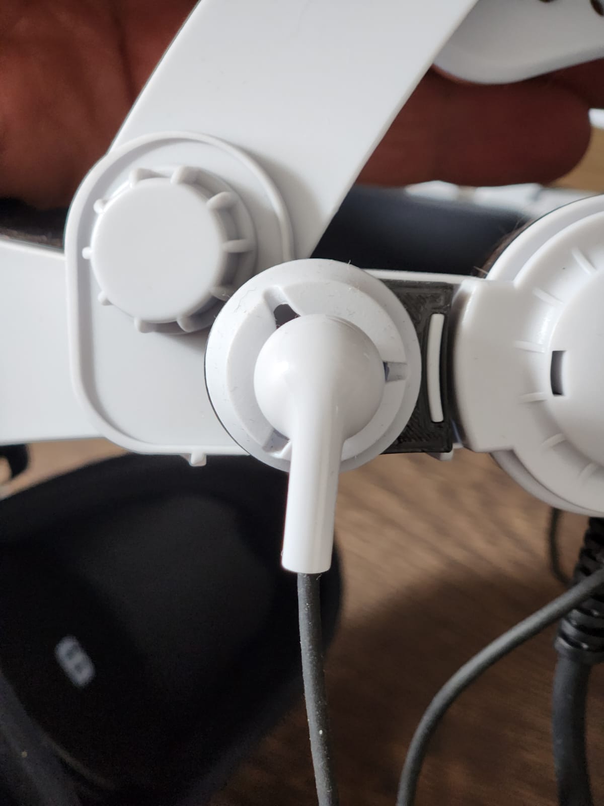 Devaso kafa kayışında PSVR2'nin orijinal kulaklıkları için montaj - 6902800 - Görsel 4