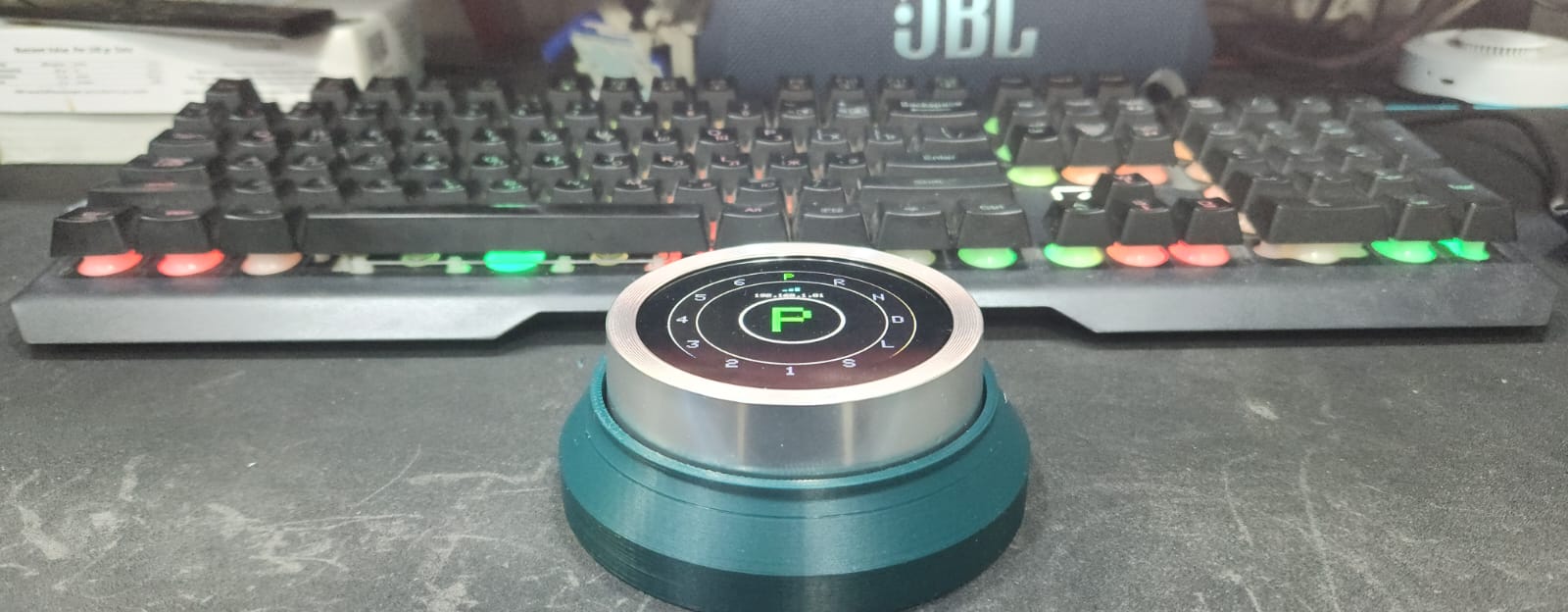 2.1 TFT ekranlı döner düğme - 6906498