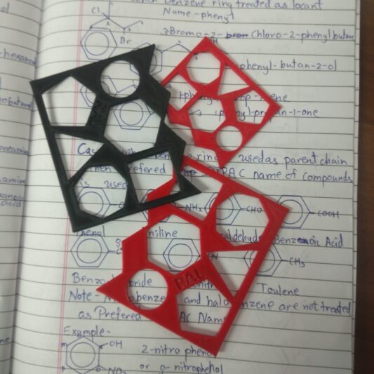 Temel Diyagramlar için Organik Kimya Şablonu - 6909847