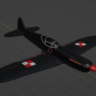 PZL - 55 Lehçe WW2 Fighter Projesi - 6909027