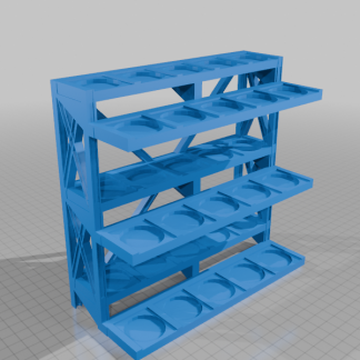 Mini Ekran Stand V3 - Endüstriyel Stil - 6904864