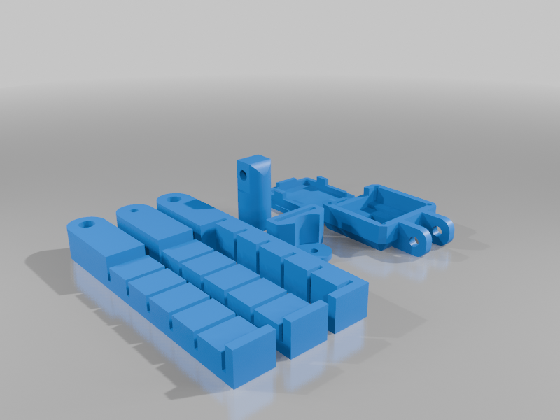 MMU3 Filament Buffer PI Kamera Tutucu Montajı - 6907152 - Görsel 11