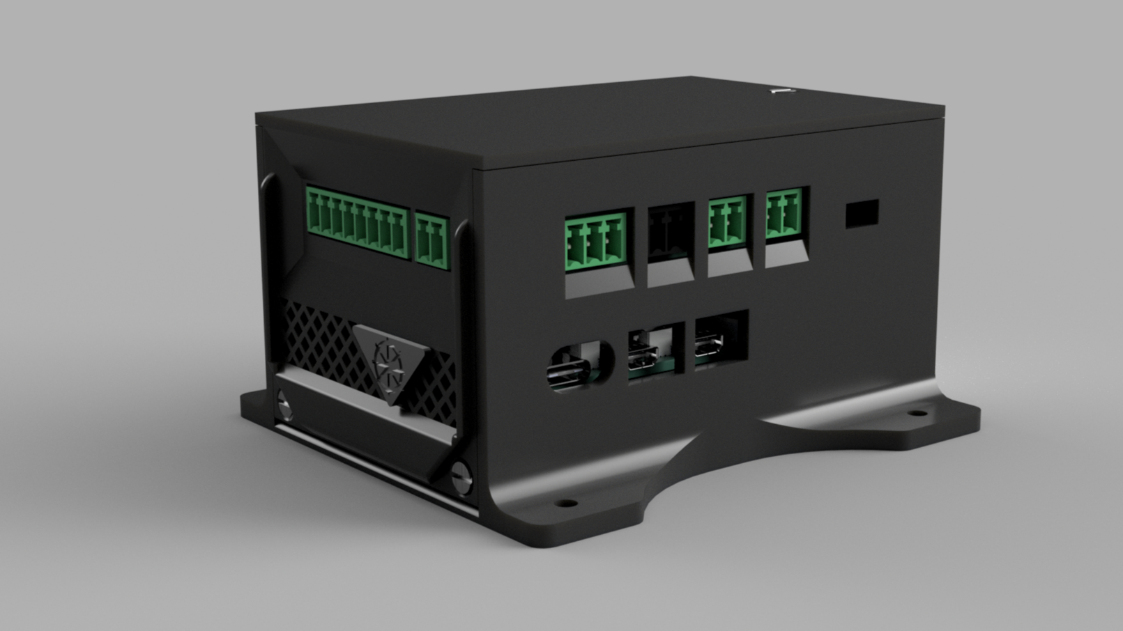 Raspberry Pi 5 + NVME Alt + MacArthur Şapka - 6907924 için sandviç çantası - Görsel 5