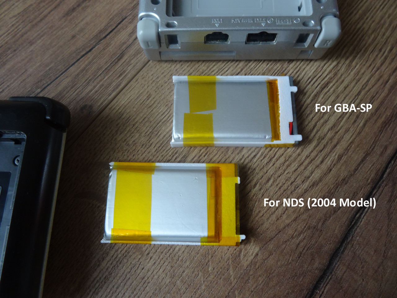 GBA SP & NDS LIPO Pil Tepsisi - 6906052 - Görsel 2