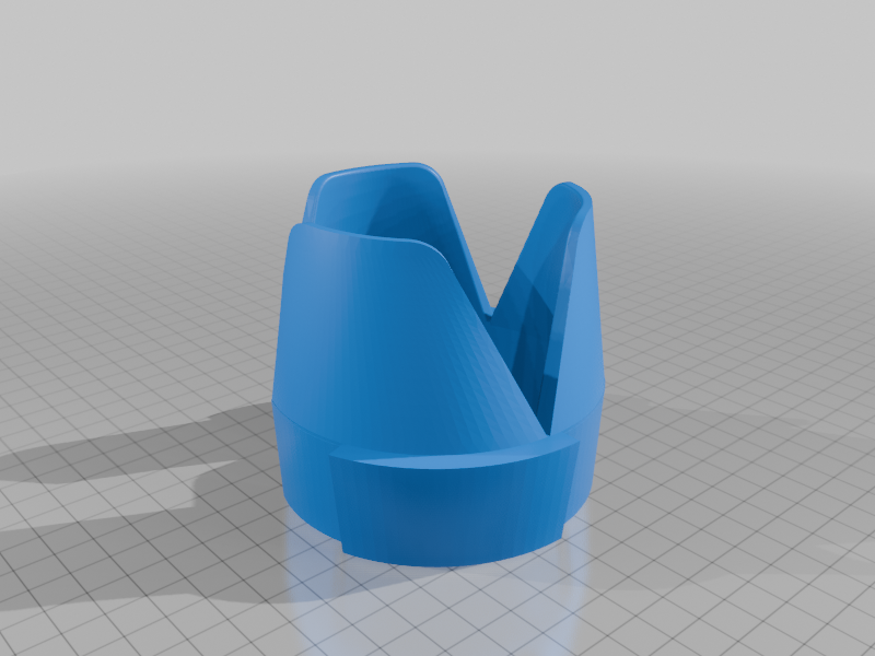 Honda Odyssey 2000,2001,2002,2003.2004 fincan Tutucu Uzantıları - 6902553 - Görsel 2