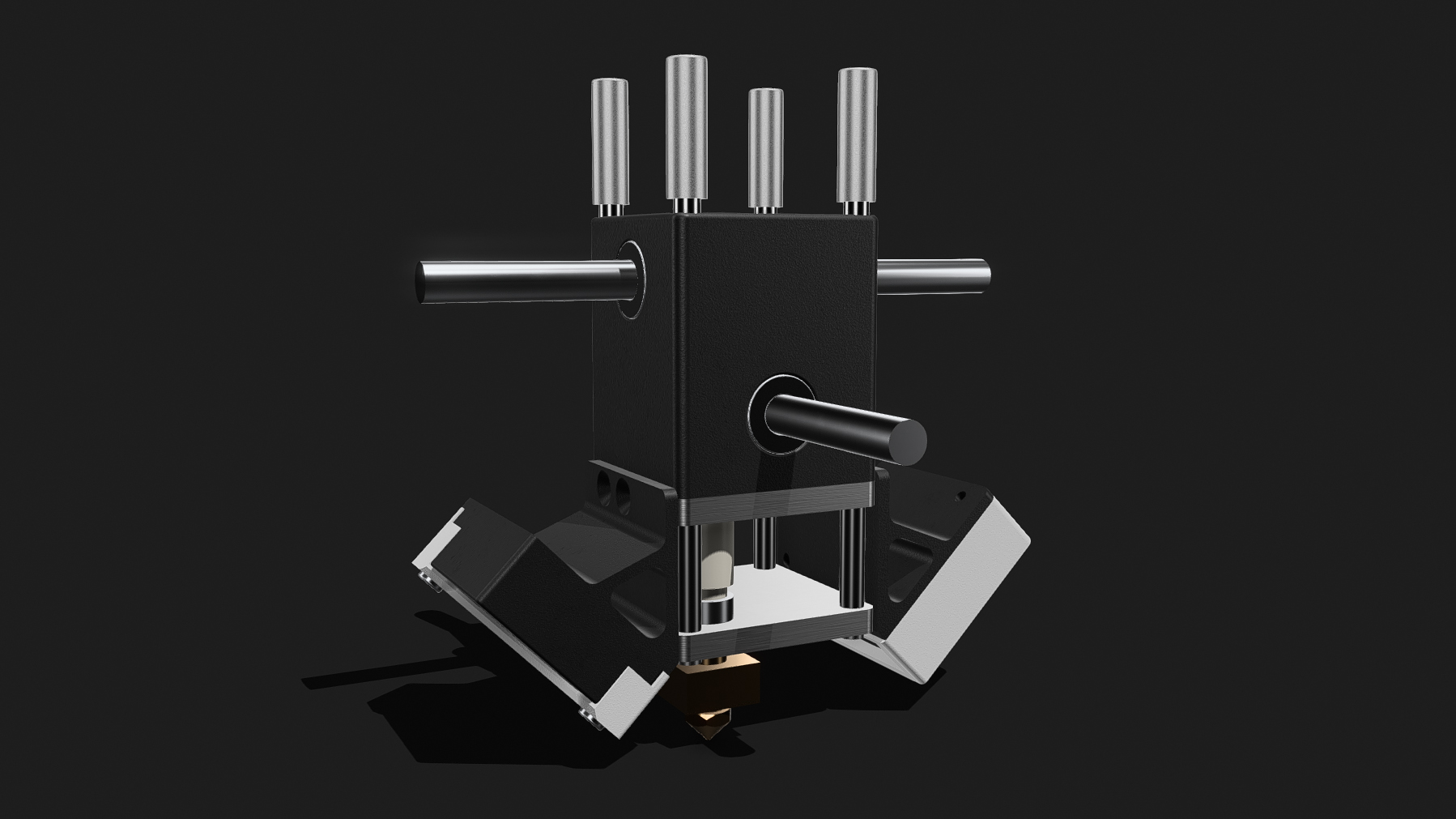 Easy Ultimaker Blower Fan Mount Mod - 6908633 - Görsel 6