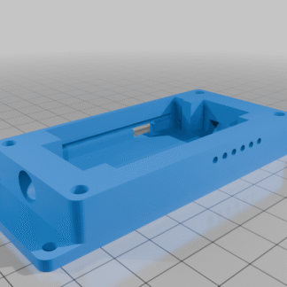 Wemos Mini, Supermini, vb. İçin muhafaza (ESP32 S2, C3, vb.)