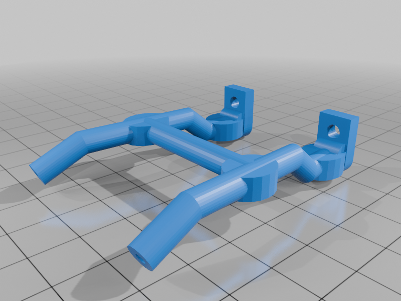 REMIX REDCAT VOLCANO EPX Ön Tampon Destek Braketi - 6904550 - Görsel 3