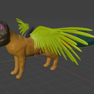 At kedi melek denizkızı köpekbalığı tek boynuzlu at - 6902141