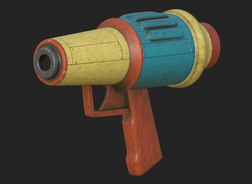 Poppy Playtime'dan Pack Shooter - 6907953