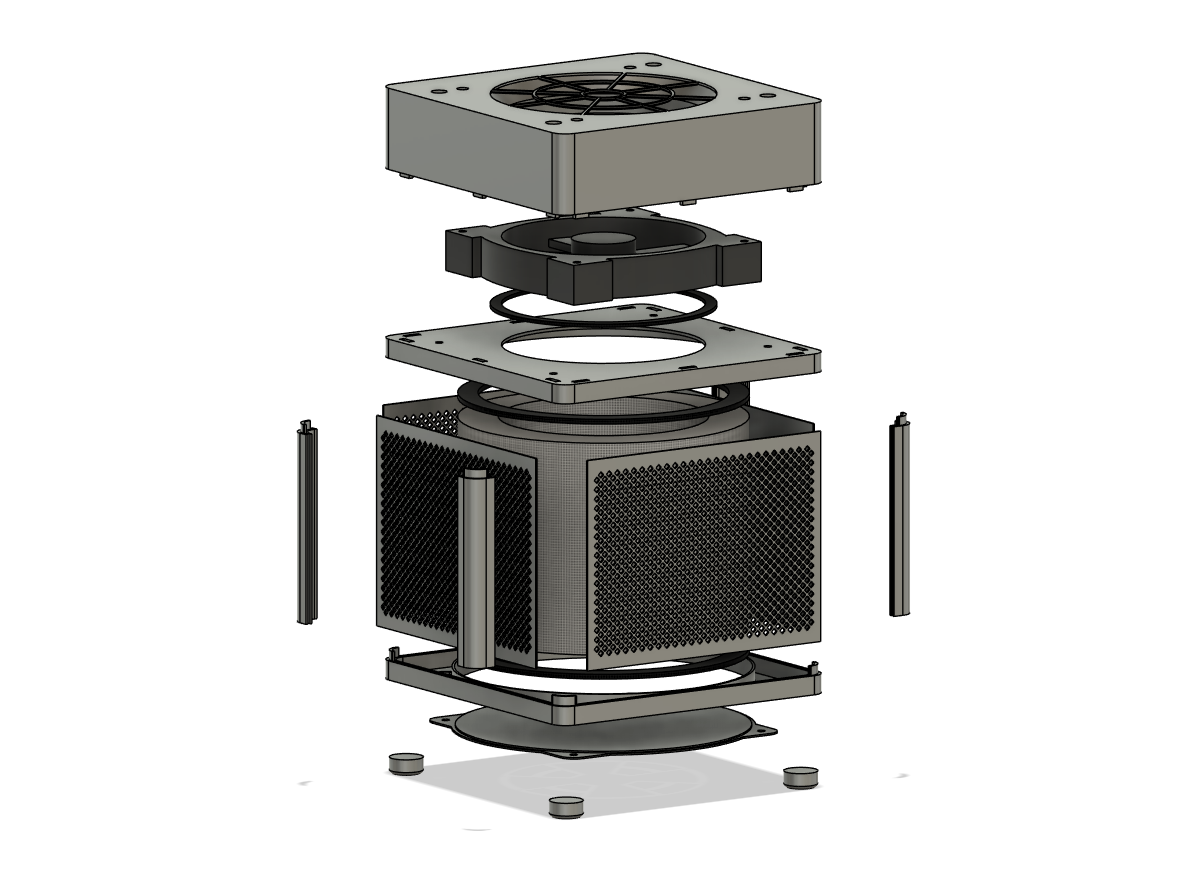 Oda Havası Temizleyici - 6908856 - Görsel 9