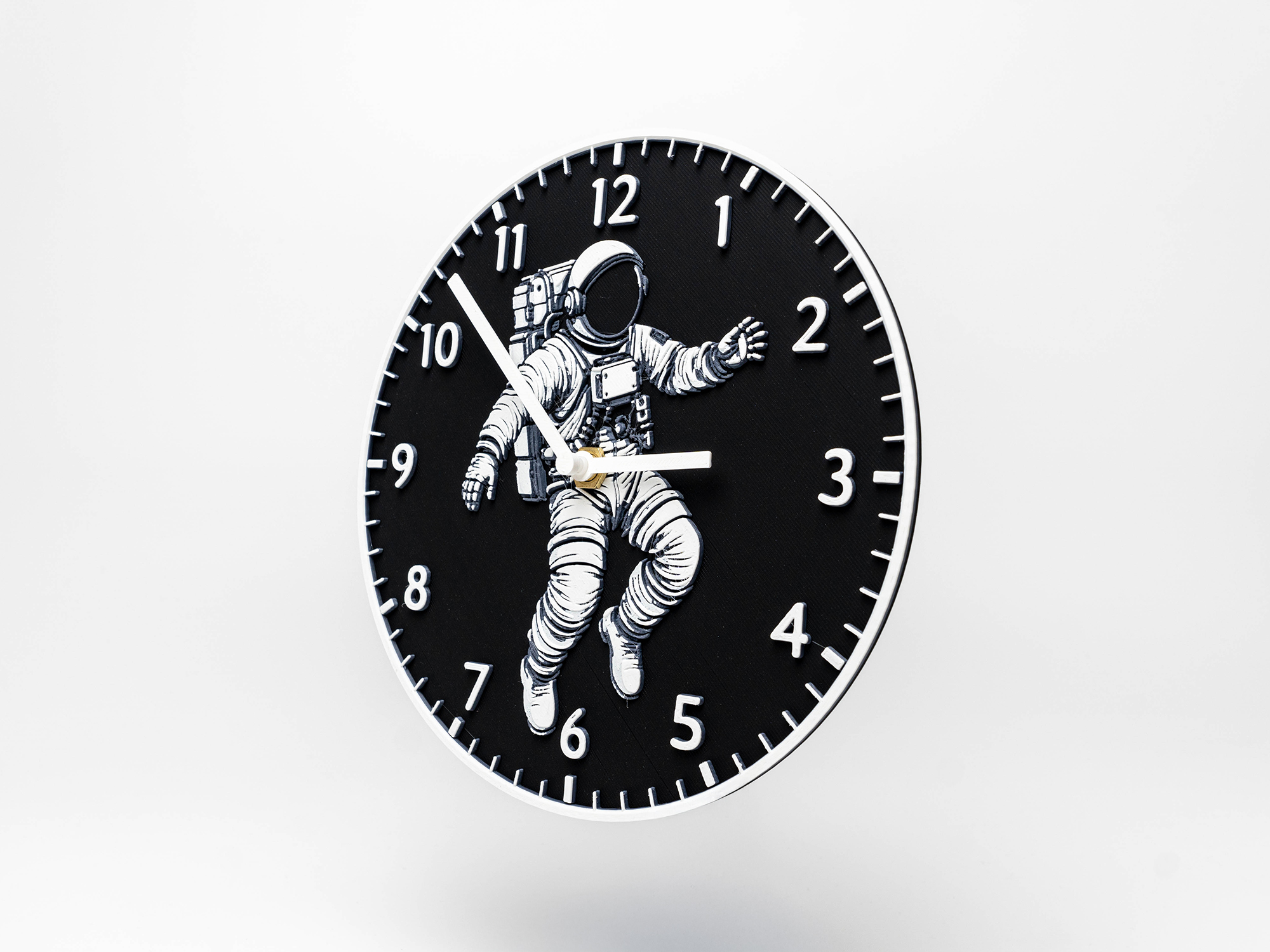 Yüzen astronot duvar saati - 6904087 - Görsel 2