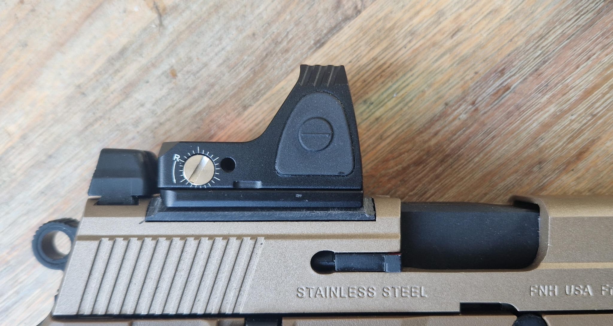 VFC FNX-45-6908470 için RMR plakası - Görsel 5