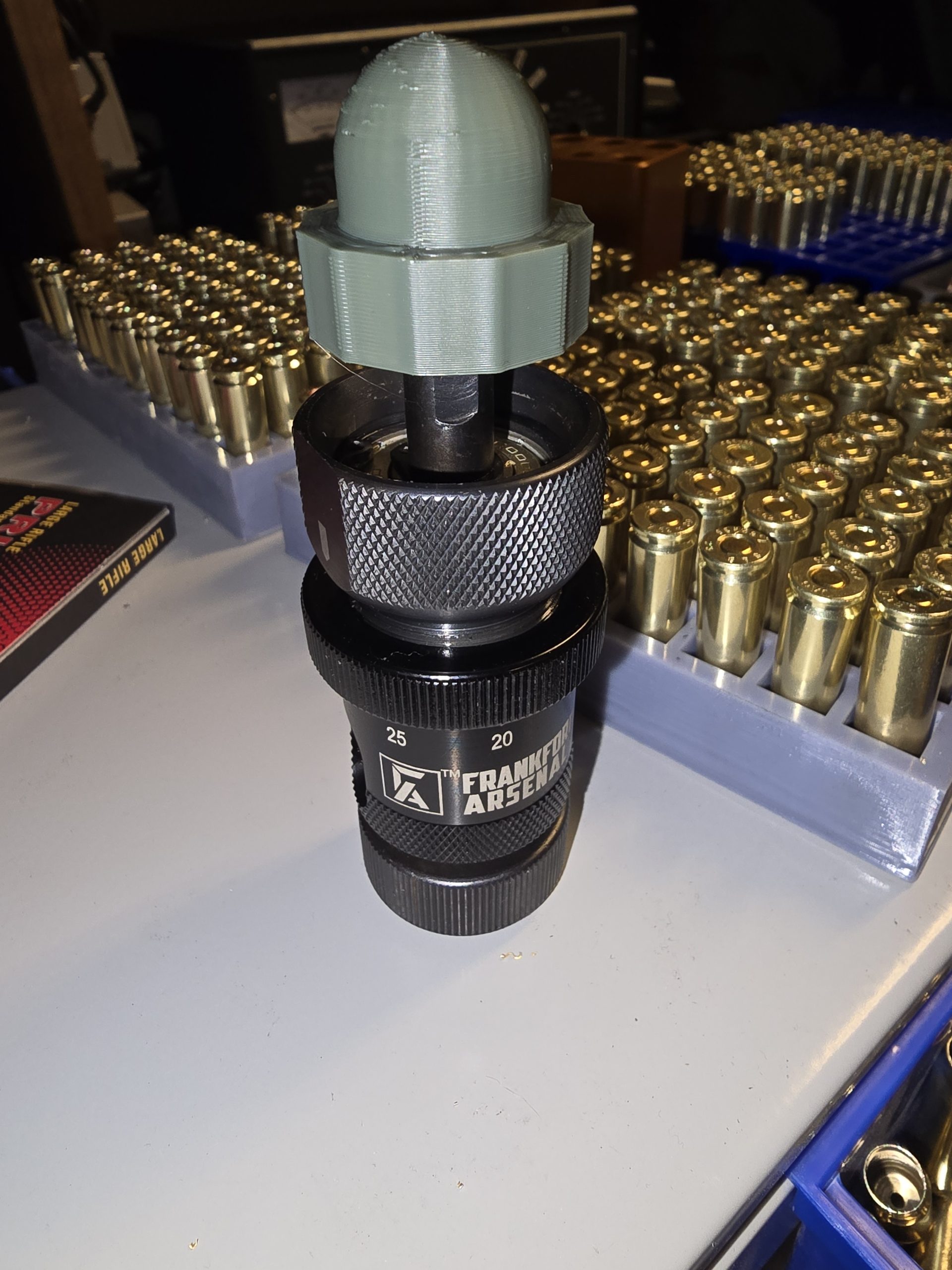 Frankford Arsenal Universal Hassas Kılıf Döşeme için Manuel düğme - 6907996