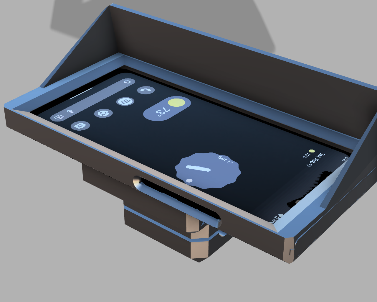 Honda CB500X NX500 Telefon Montajı - 6908424 - Görsel 8