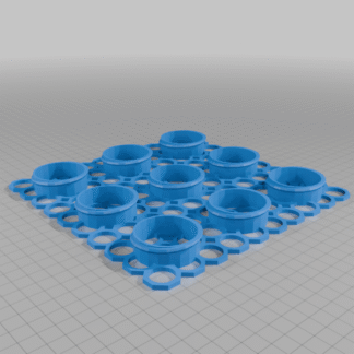 İyi 2 Büyüyen Kapak Tutucu (Vidalı) - 6906402