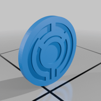 Yeşil Fener Amblemi (Doğal irade) - 6910312