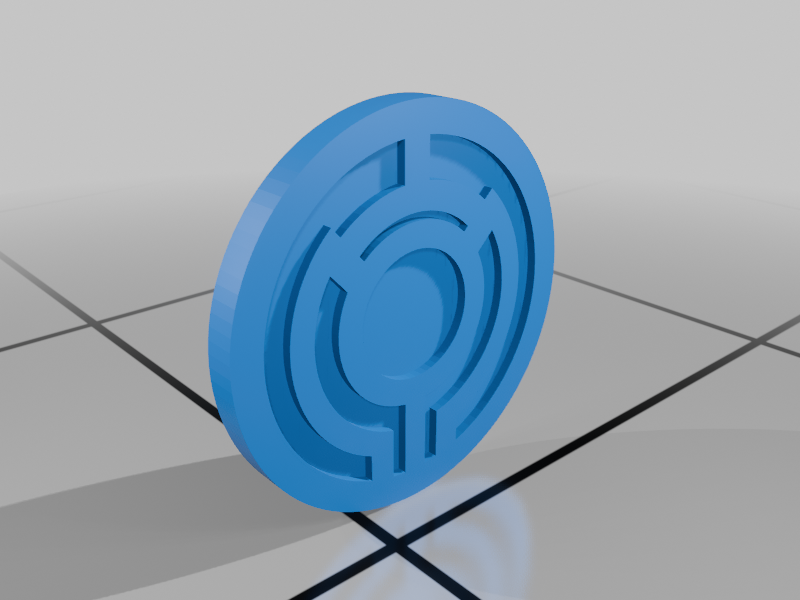 Yeşil Fener Amblemi (Doğal irade) - 6910312