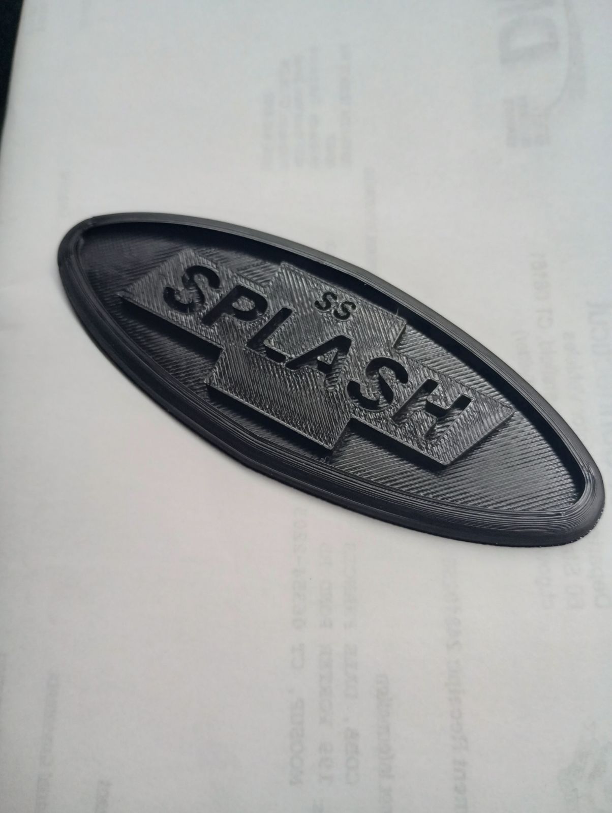 Ford Ranger Splash'a Chevy Emblem - 6910160