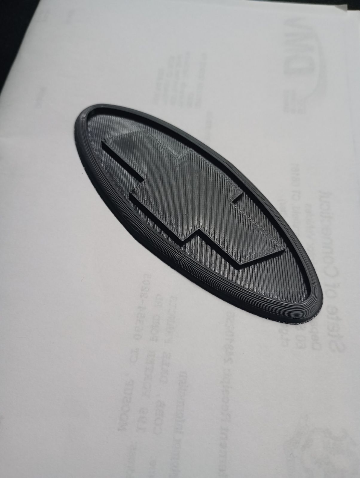 Ford Ranger Splash'a Chevy Emblem - 6910160 - Görsel 2