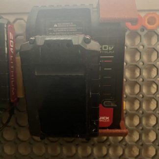 Porter Kablosu ve Black & Decker 20V Pil Şarj Cihazı Çoklu Montaj Montajı - 6910013