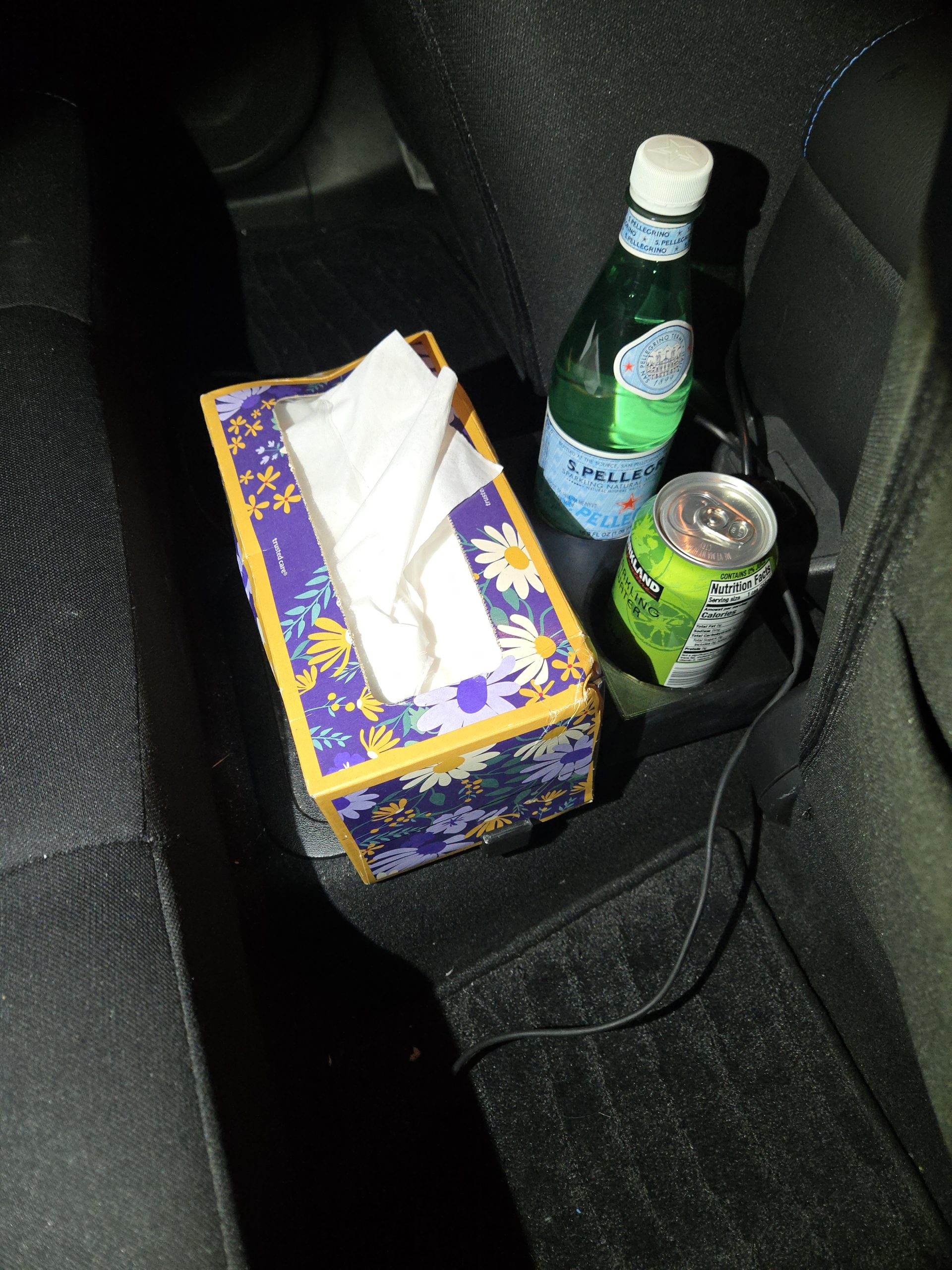 Nissan Yaprağı Arka Çift Kupa Sahibi Kleenex Box Combo - 6904744 - Görsel 2