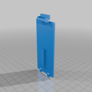 JVC RM-SRX9019J Uzaktan Kumandası için Yedek Pil Kapağı-6909152