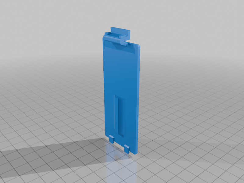 JVC RM-SRX9019J Uzaktan Kumandası için Yedek Pil Kapağı-6909152