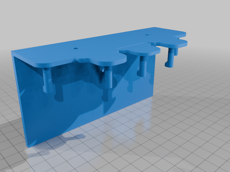 Küçük raflı anahtar tutucu - 6910193 - Görsel 2